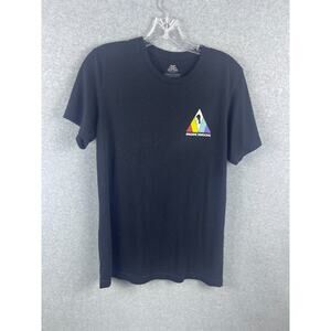 Imagine Dragons Evolve‎ Tour 2018 Shirt Size M Black Short Sleeve Tee Music Band
